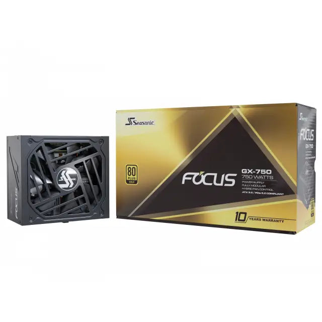 Захранващ блок SEASONIC FOCUS GX-750 750W 80