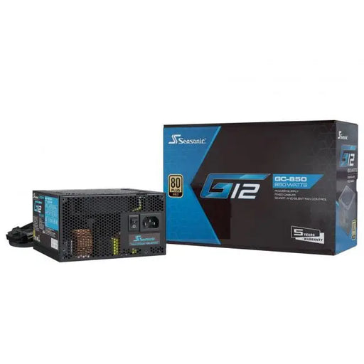 Захранващ блок Seasonic G12-GC-850 850W 80 + GOLD
