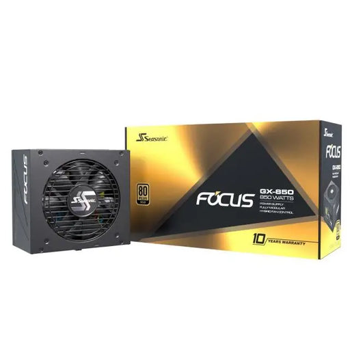 Захранващ блок Seasonic SSR-850FX 850W 80 + GOLD