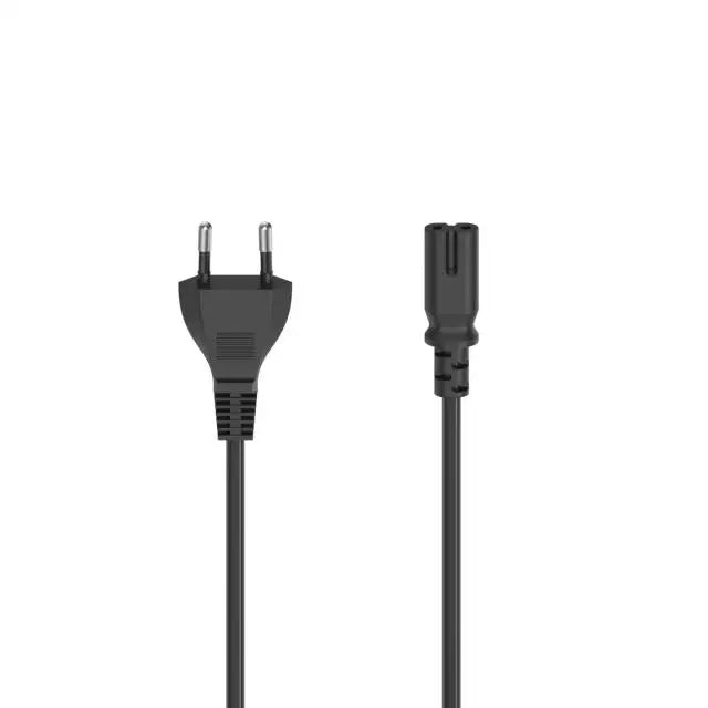 Захранващ кабел Euro-plug 2pin 0.75м,блистерна опаковка