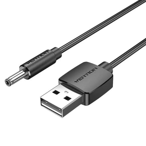 Захранващ кабел Vention CEXBD USB към DC 3.5mm 5V 0.5m