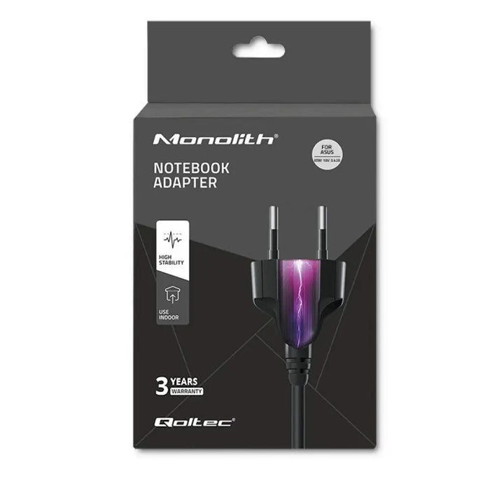 Захранващ адаптер/инвертор Qoltec 51745 за вътрешна