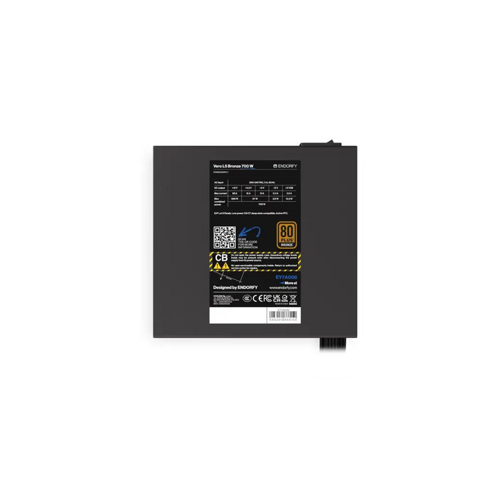 Захранващ блок Endorfy VERO L5 700W 80+ Bronze