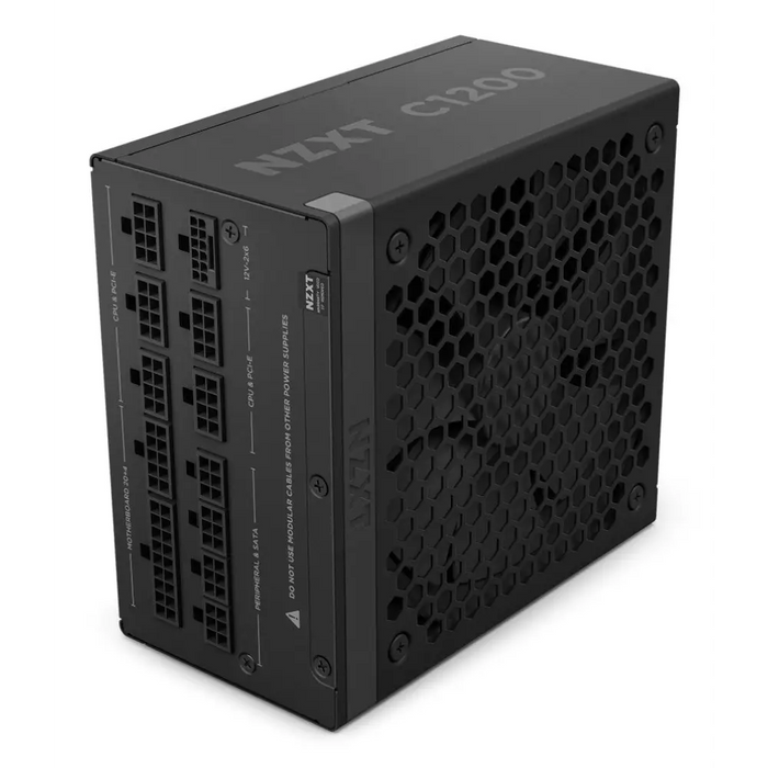 Захранващ блок NZXT C1200 1200W 80 + Gold ATX 3.1 - Fully