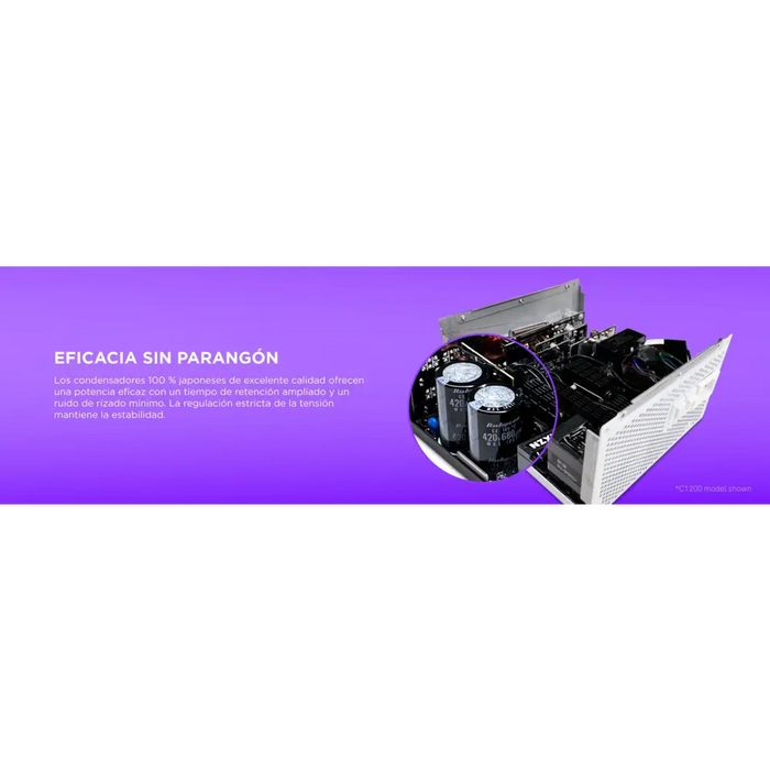 Захранващ блок NZXT C1200 1200W 80 + Gold ATX 3.1 - Fully