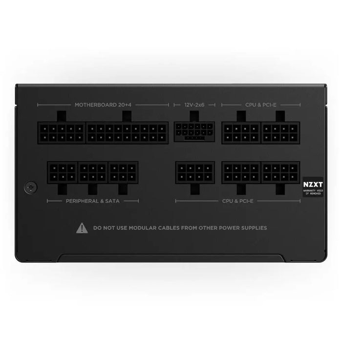 Захранващ блок NZXT C850 Core 850W 80+ Gold ATX 3.1 PCIe