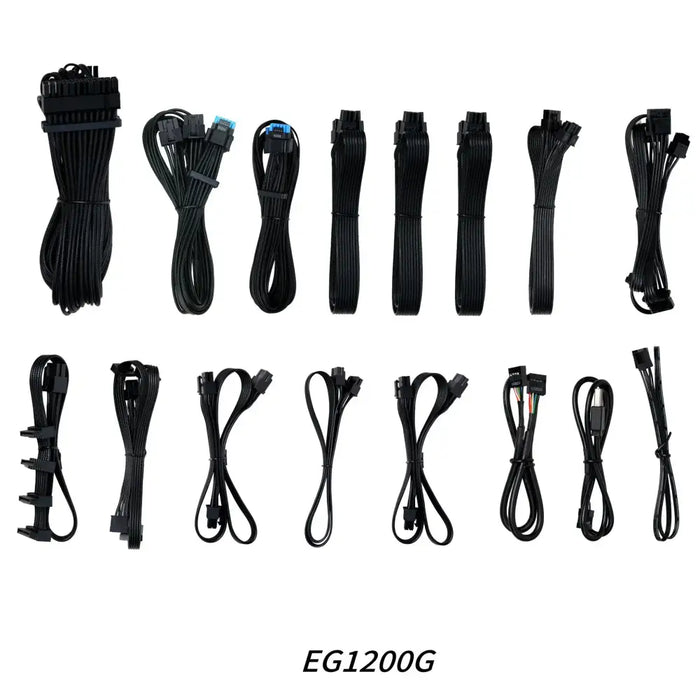 Захранващ блок Lian Li EDGE 1200W 80+ Gold PCIe 5.1 ATX 3.1