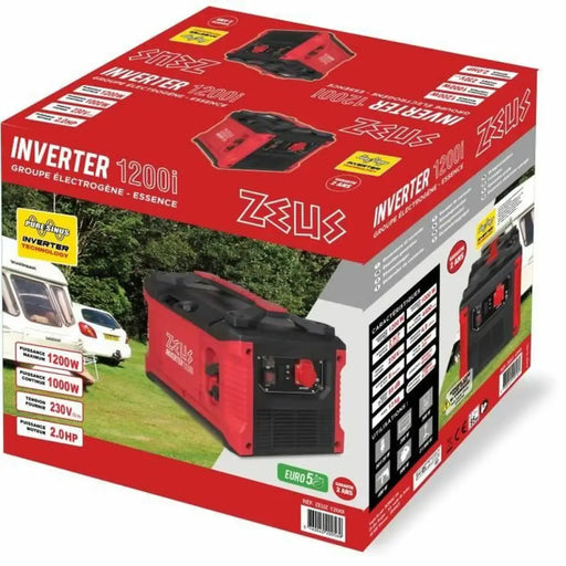 Захранващ инвертор ZEUZ 1000 W 1200 W