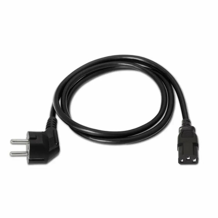 Захранващ кабел Aisens A132-0167 Черен 1,5 m