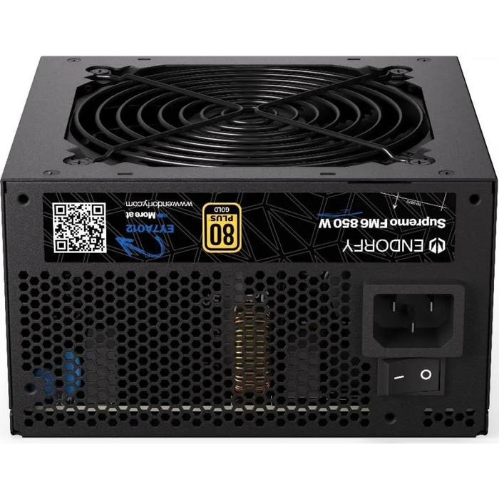 Захранващ блок Endorfy Supremo FM6 850W 80+ Gold PCIe 5.1
