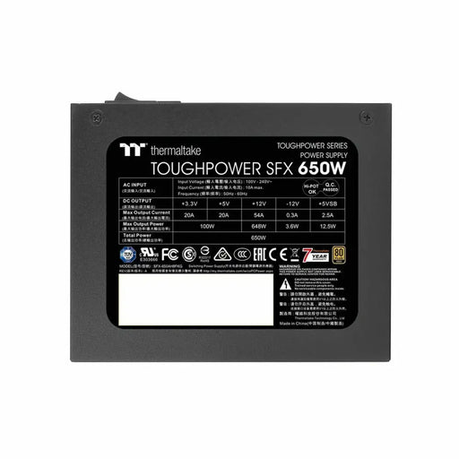 Захранване THERMALTAKE Toughpower SFX 650W Gold SFX 650 W