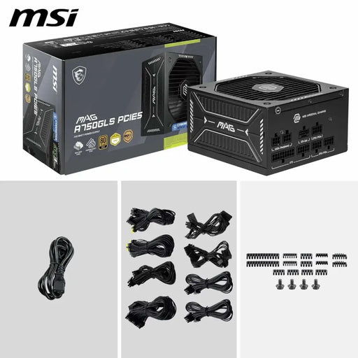 Захранване MSI 306-7ZP1B11-CE0 750 W 80 Plus Gold ATX