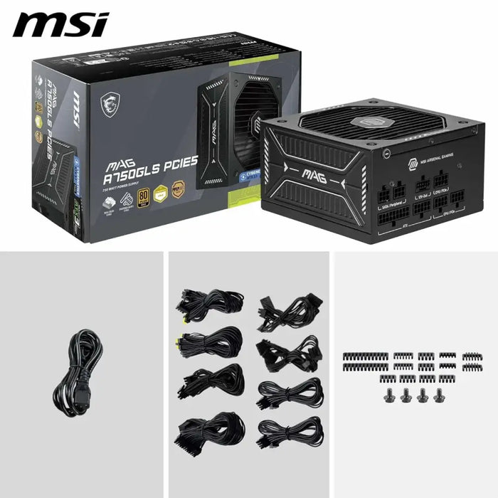 Захранване MSI 306-7ZP1B11-CE0 750 W 80 Plus Gold ATX