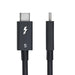 Захранващ кабел Startech TBLT5MM80CM240W Черен 80 cm