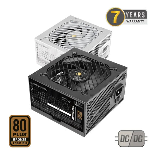 Захранващ блок Mars Gaming MPB550SI 550 W 24-pin ATX ATX