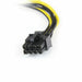 Захранващ кабел Startech LP4PCIEX8ADP