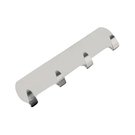 ЗАКАЧАЛКА BARRETTE INOX 3.5 ЗА ЗАЛЕПВАНЕ METALTEX