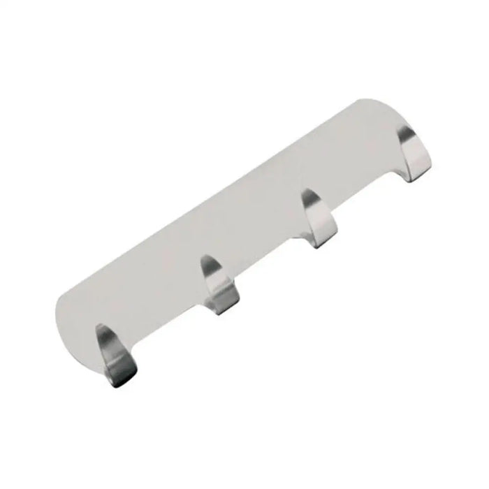 ЗАКАЧАЛКА BARRETTE INOX 3.5 ЗА ЗАЛЕПВАНЕ METALTEX