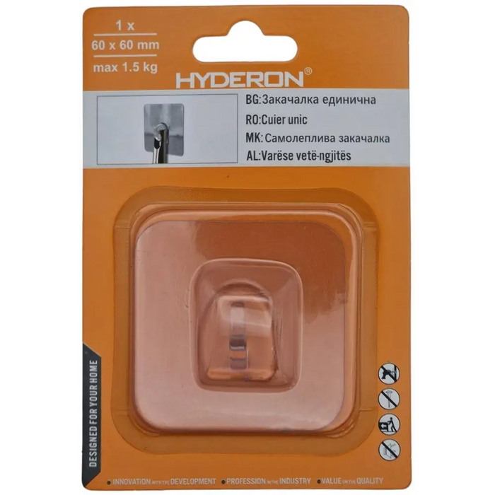 ЗАКАЧАЛКА С ПОДЛОЖКА HB-60 60X60MM