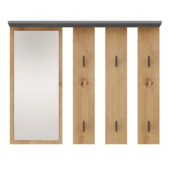 Закачалка за дрехи Topeshop PARMA WIESZAK ANT/AR антрацит