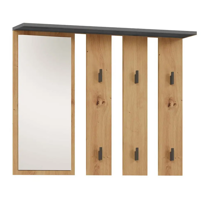 Закачалка за дрехи Topeshop PARMA WIESZAK ANT/AR антрацит