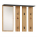 Закачалка за дрехи Topeshop PARMA WIESZAK ANT/AR антрацит