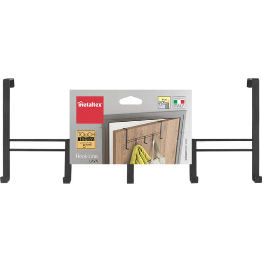 ЗАКАЧАЛКА ЗА ВРАТА 5 КУКИ METALTEX LAVA