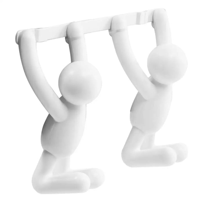 ЗАКАЧАЛКА ЗА ВРАТА BUDDY’ ДВОЙНА БЯЛА UMBRA