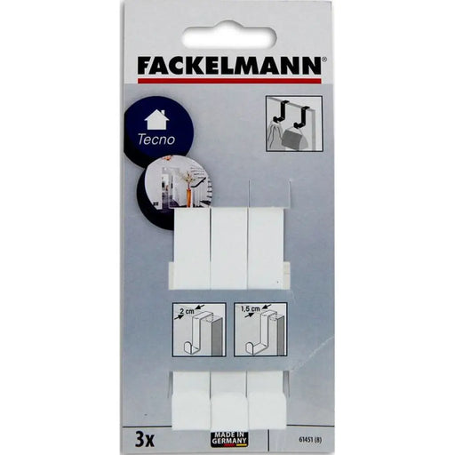 ЗАКАЧАЛКИ ЗА ВРАТА МЕТАЛНИ ЛАКИРАНИ 8.5 CM FACKELMANN