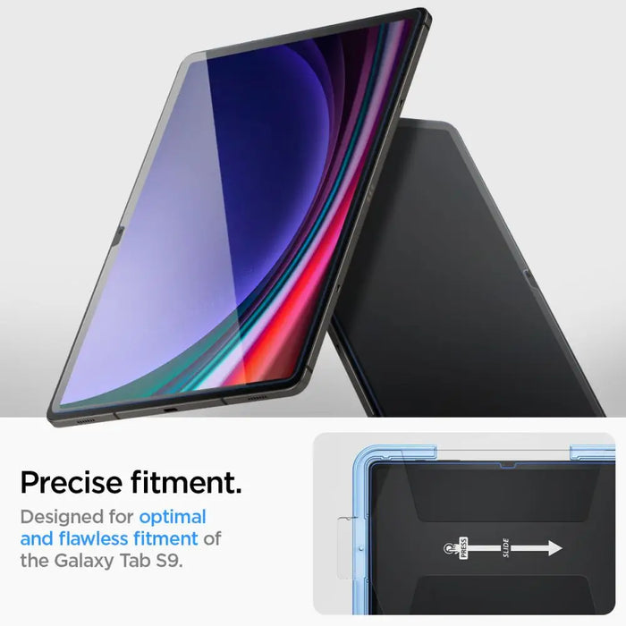 Закалено стъклено фолио Spigen Glas.tR EZ Fit за Samsung