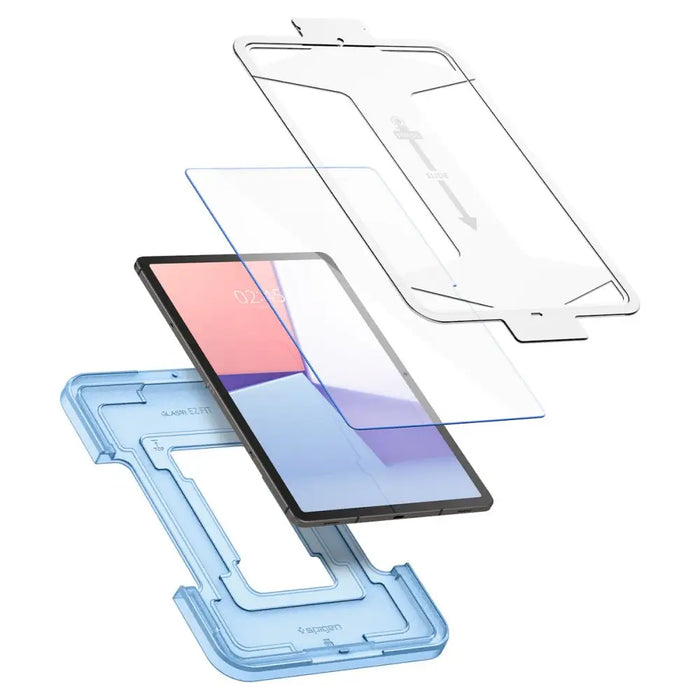 Закалено стъклено фолио Spigen Glas.tR EZ Fit за Samsung