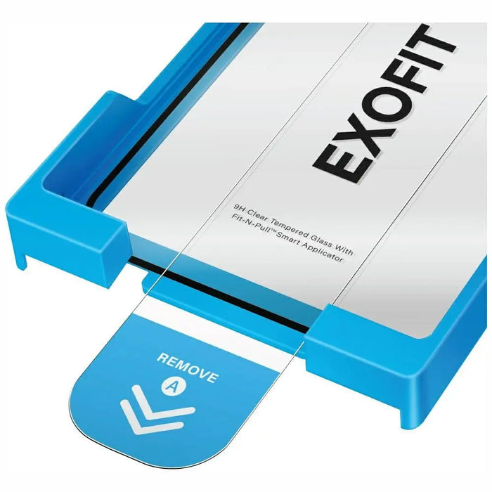 Закалено стъклено фолио Uniq Optix Exofit Vivid за iPhone