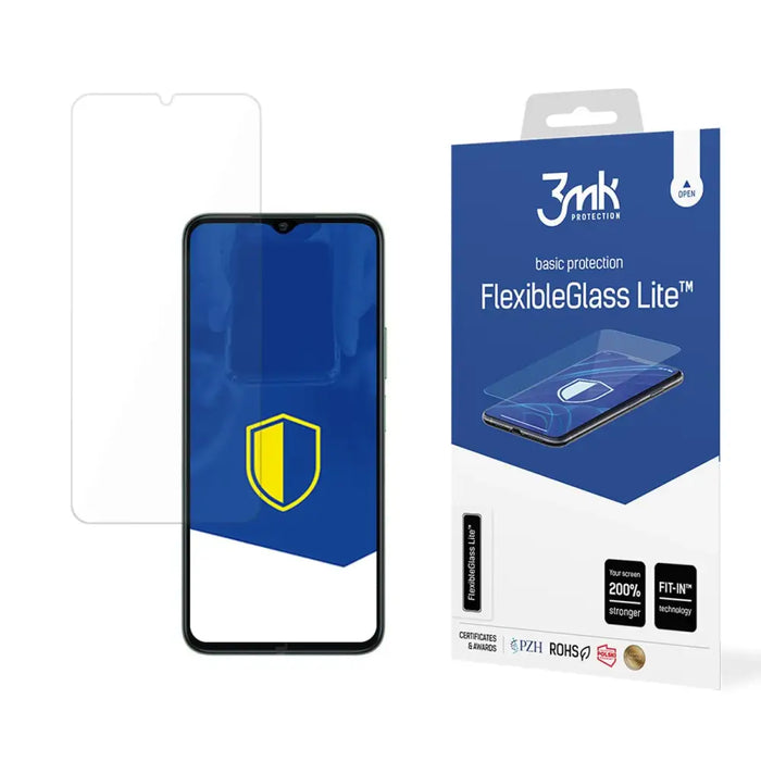 Закалено стъкло 3mk FlexibleGlass Lite за Honor X6B