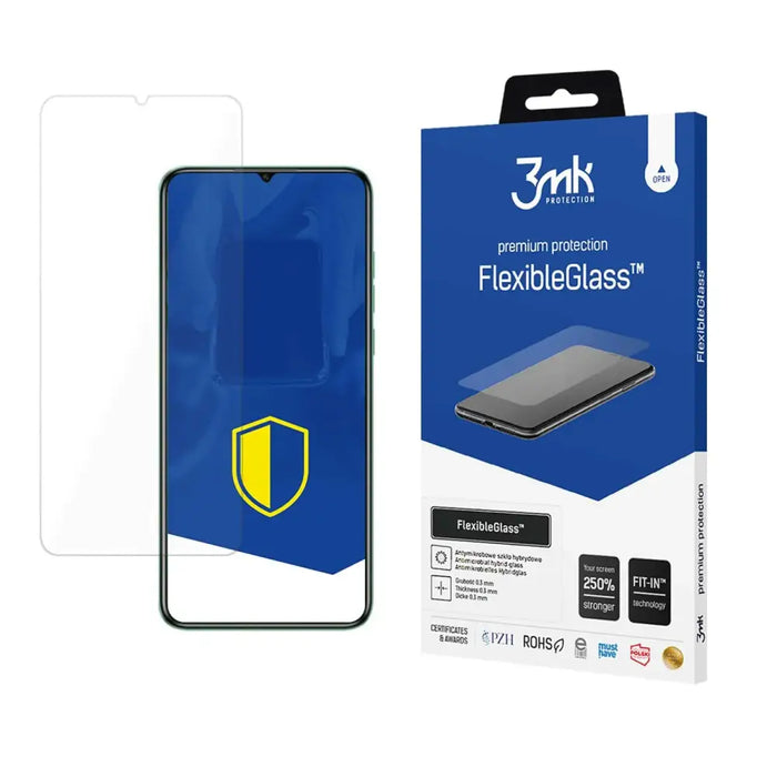 Закалено стъкло 3mk FlexibleGlass за Oukitel C53