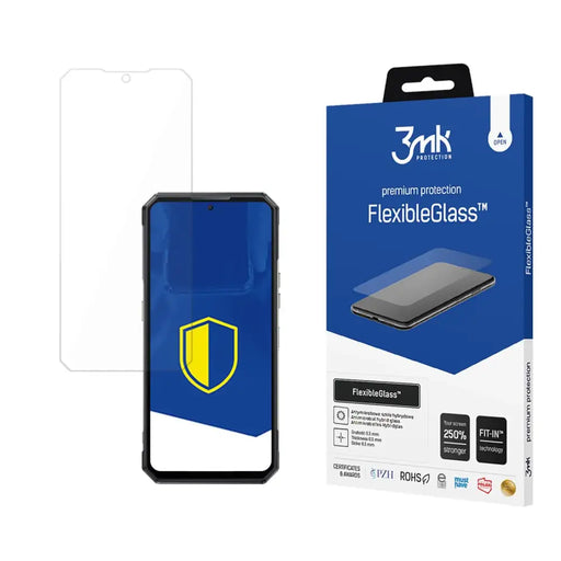 Закалено стъкло 3mk FlexibleGlass за Oukitel WP30 Pro