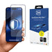 Закалено стъкло 3mk HardGlass Matt Max за iPhone 15