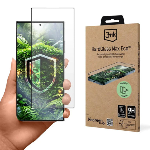 Закалено стъкло 3mk HardGlass Max Eco за Samsung Galaxy S24