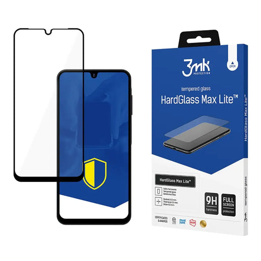 Закалено стъкло 3mk HardGlass Max Lite Black за Samsung