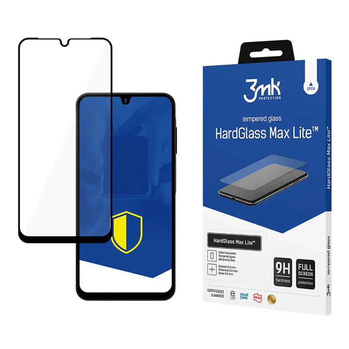 Закалено стъкло 3mk HardGlass Max Lite Black за Samsung