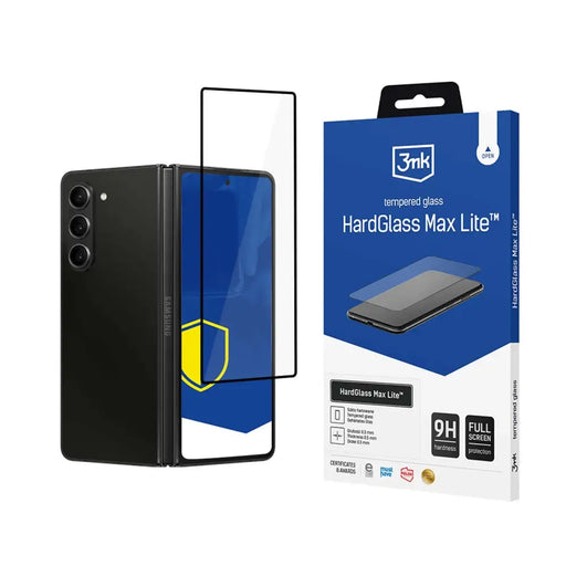 Закалено стъкло 3mk HardGlass Max Lite Black за Samsung