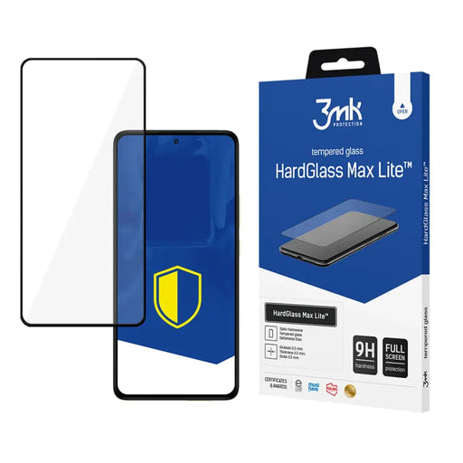 Закалено стъкло 3mk HardGlass Max Lite Black за Xiaomi