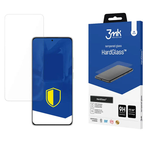 Закалено стъкло 3mk HardGlass™ за Xiaomi Redmi Note 14 5G