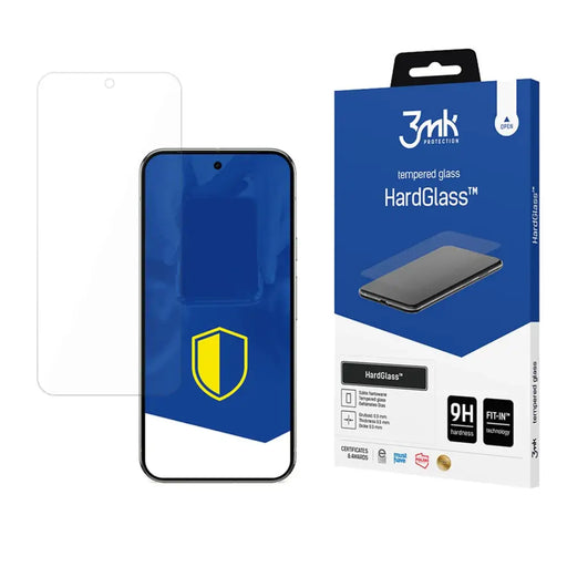 Закалено стъкло 3mk HardGlass за Google Pixel 9 Pro