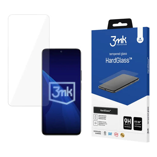 Закалено стъкло 3mk HardGlass™ за Honor 90 Lite