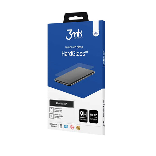 Закалено стъкло 3mk HardGlass за Samsung Galaxy S25 FE