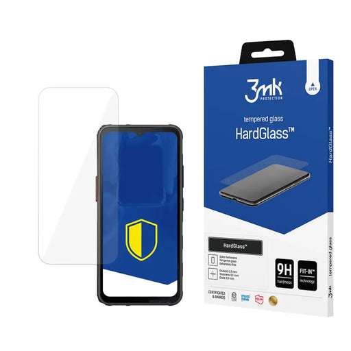 Закалено стъкло 3mk HardGlass за Samsung Galaxy XCover 8