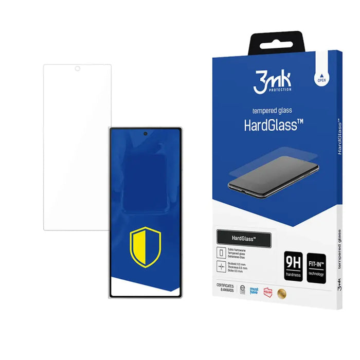 Закалено стъкло 3mk HardGlass за Samsung Galaxy Z Fold 7