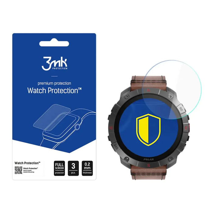 Закалено стъкло 3mk Watch Protection FlexibleGlass за Polar