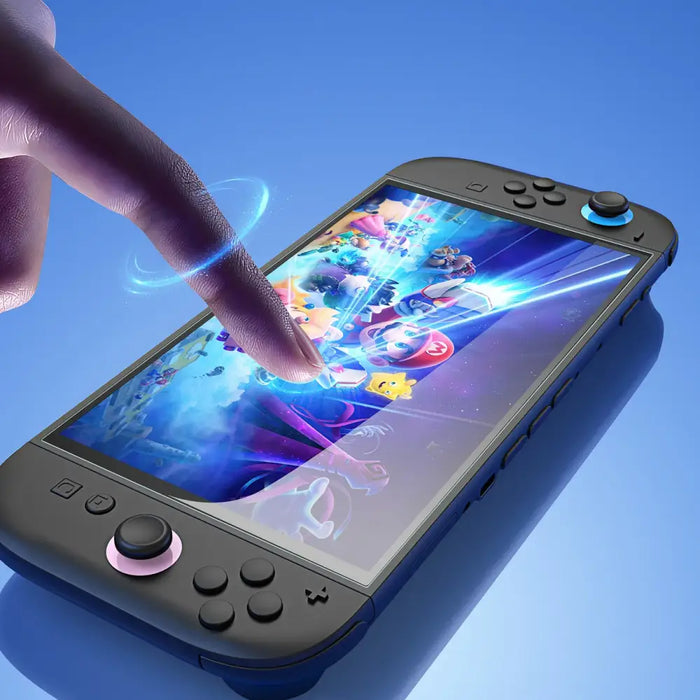 Закалено стъкло Dux Ducis HD за Nintendo Switch 2 с рамка