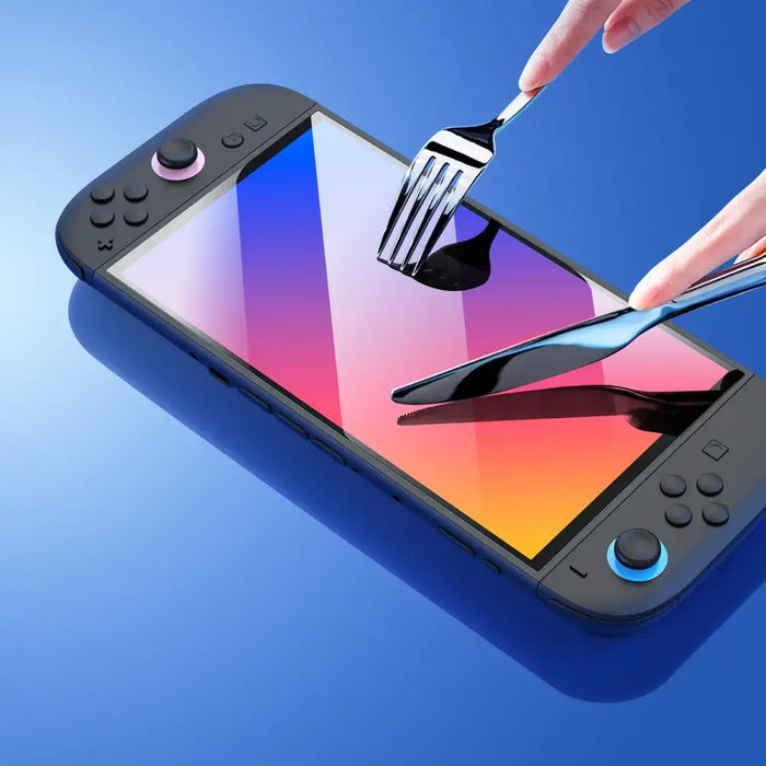 Закалено стъкло Dux Ducis HD за Nintendo Switch 2 с рамка